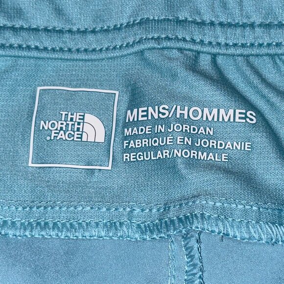 The North Face 24/7 Running Work Out 7" Shorts Reef Water Blue XXL Quick Dry - Picture 5 of 9